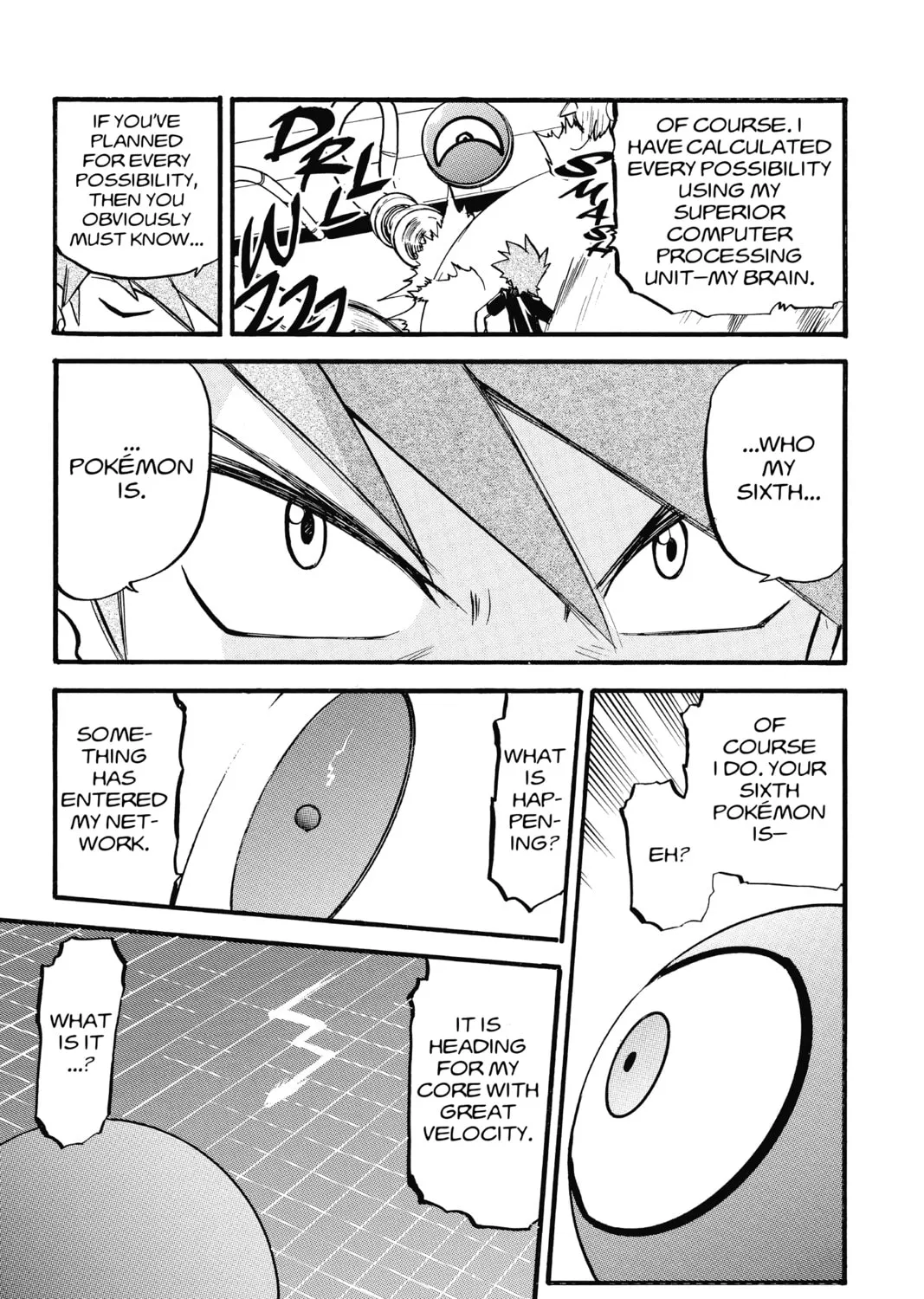Pokémon Adventures Chapter 285 page 33 - 