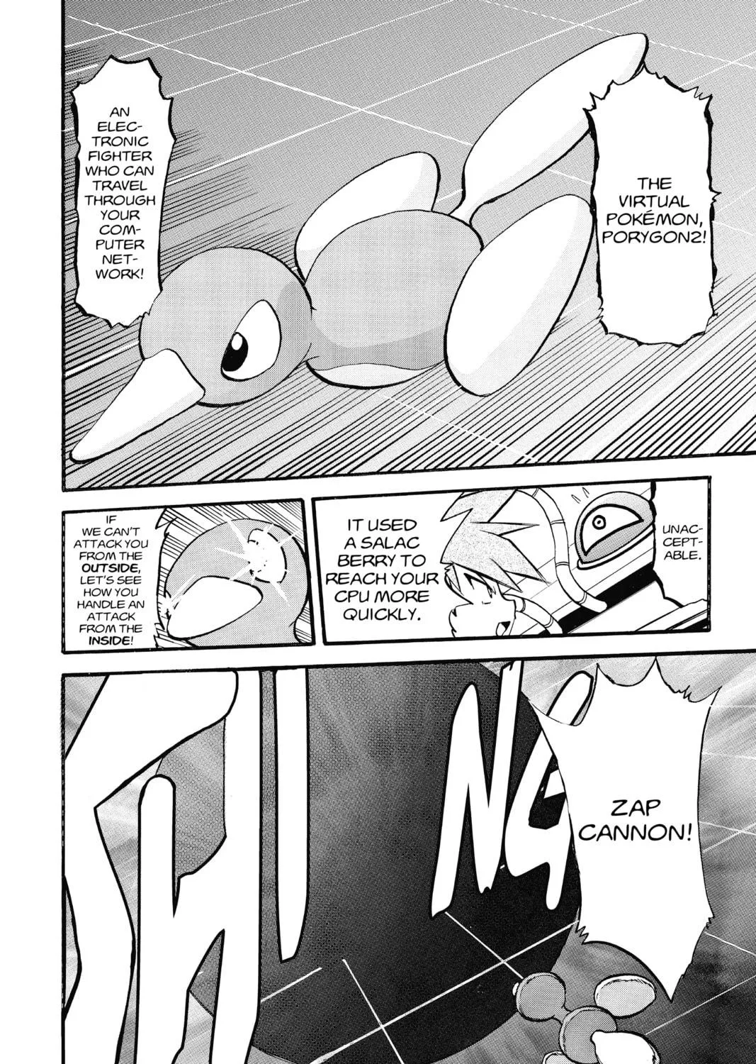 Pokémon Adventures Chapter 285 page 35 - 