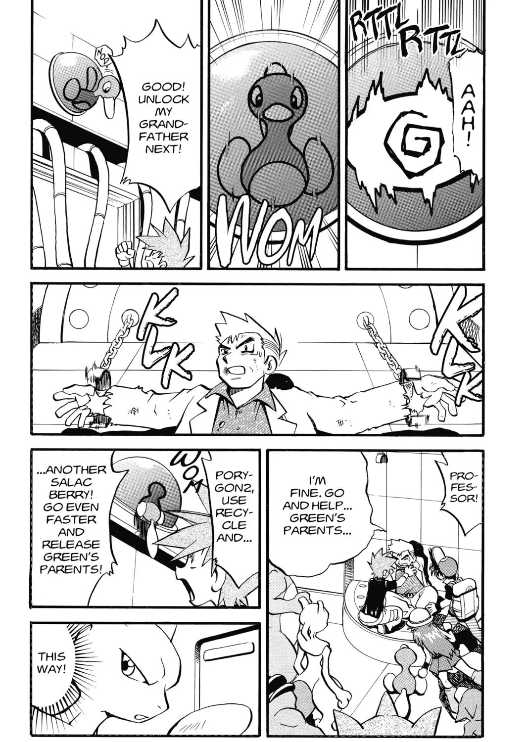 Pokémon Adventures Chapter 285 page 37 - 