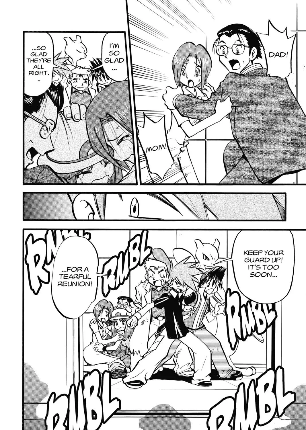Pokémon Adventures Chapter 285 page 39 - 