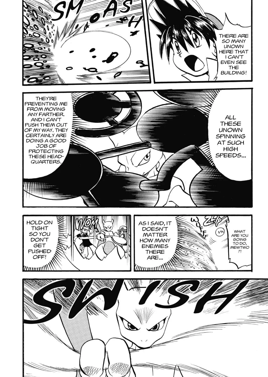 Pokémon Adventures Chapter 285 page 5 - 