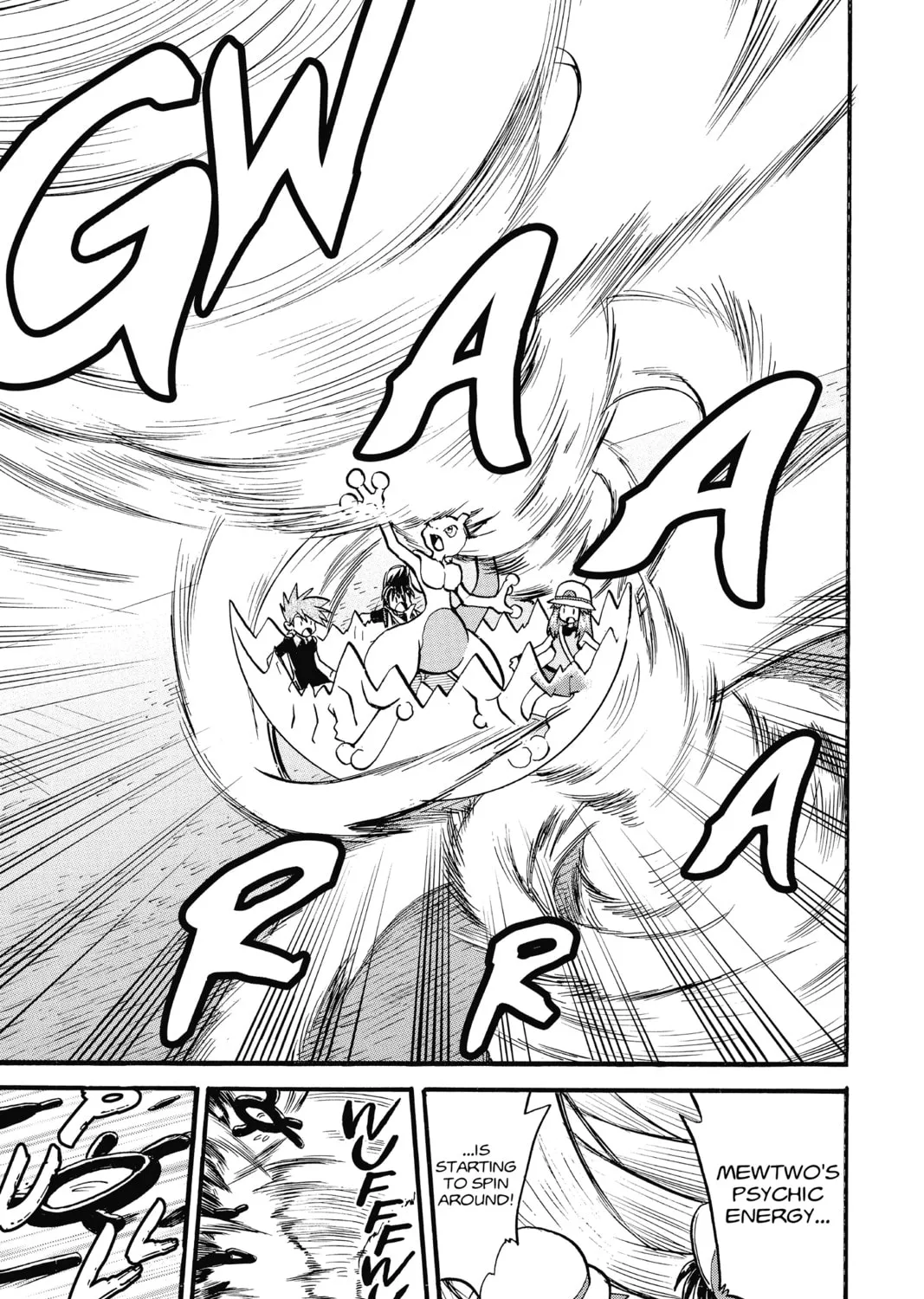 Pokémon Adventures Chapter 285 page 7 - 