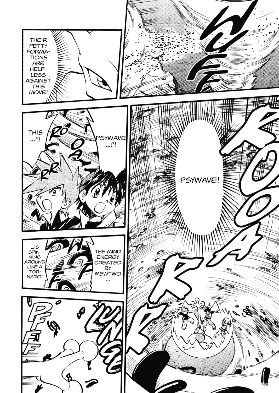 Pokémon Adventures Chapter 285 page 9 - 