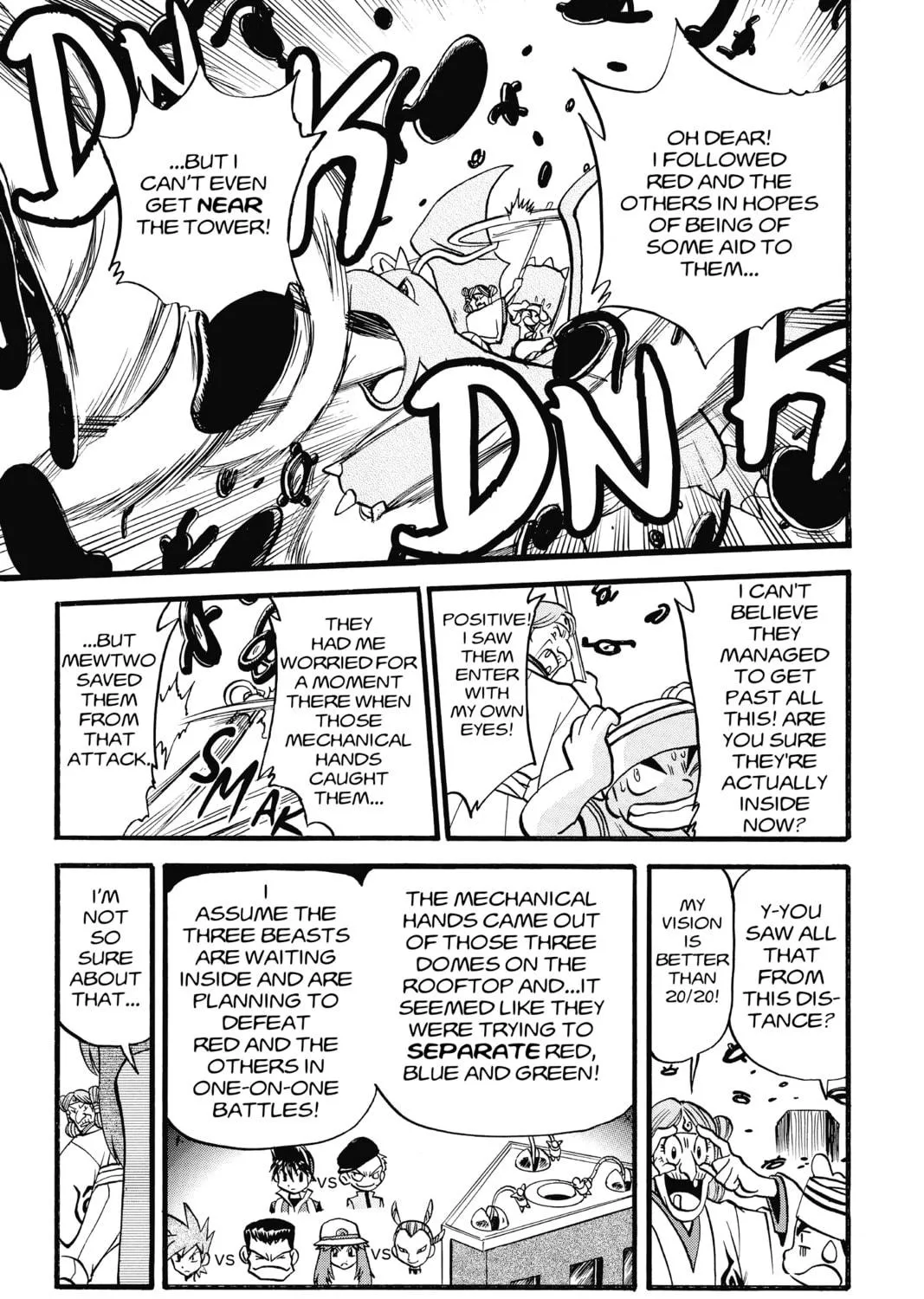Pokémon Adventures Chapter 286 page 11 - 