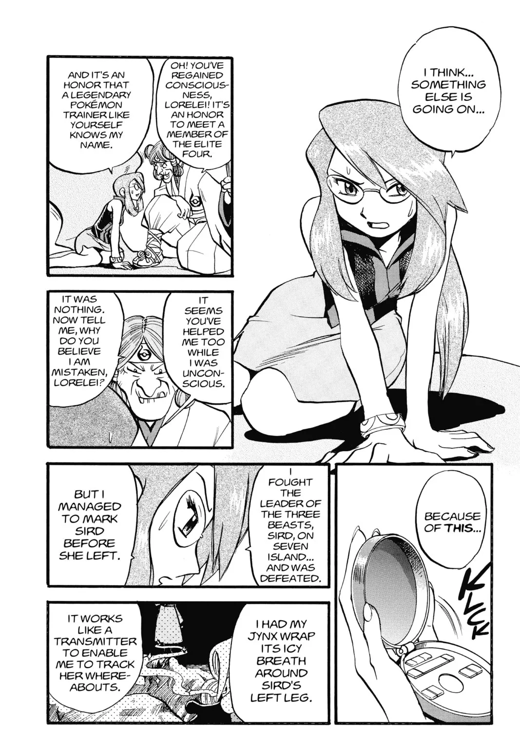 Pokémon Adventures Chapter 286 page 13 - 