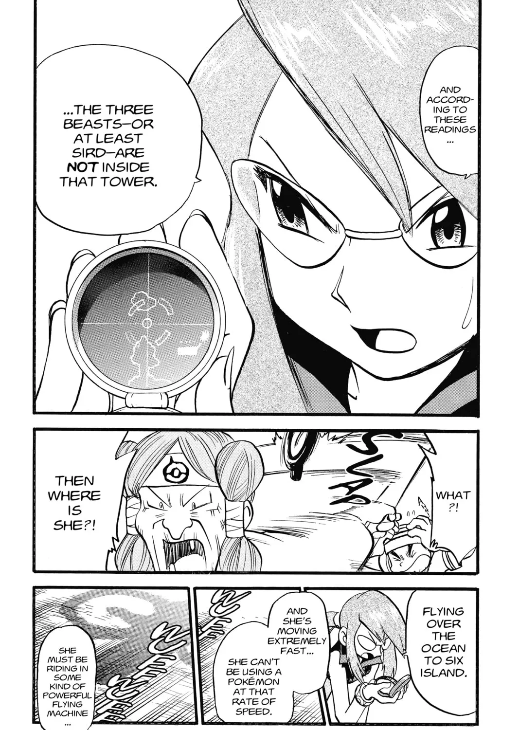 Pokémon Adventures Chapter 286 page 15 - 