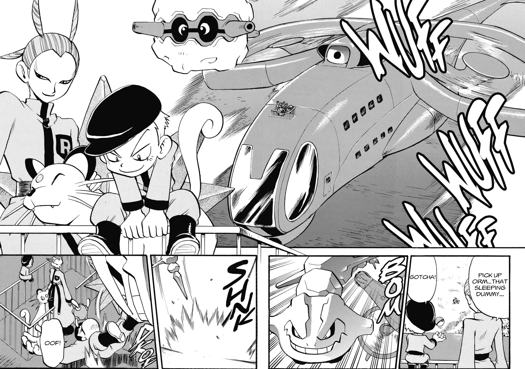 Pokémon Adventures Chapter 286 page 17 - 