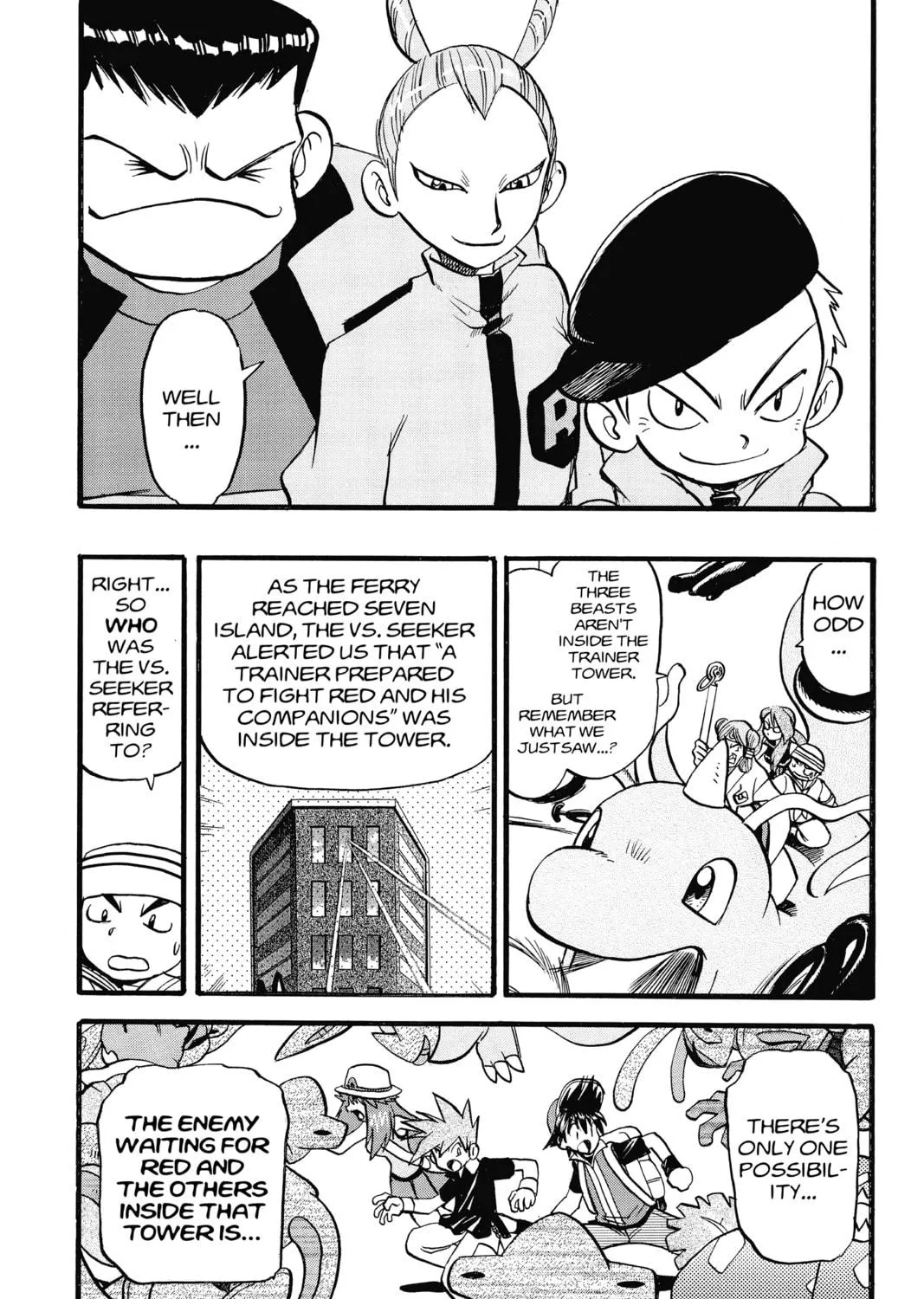Pokémon Adventures Chapter 286 page 19 - 