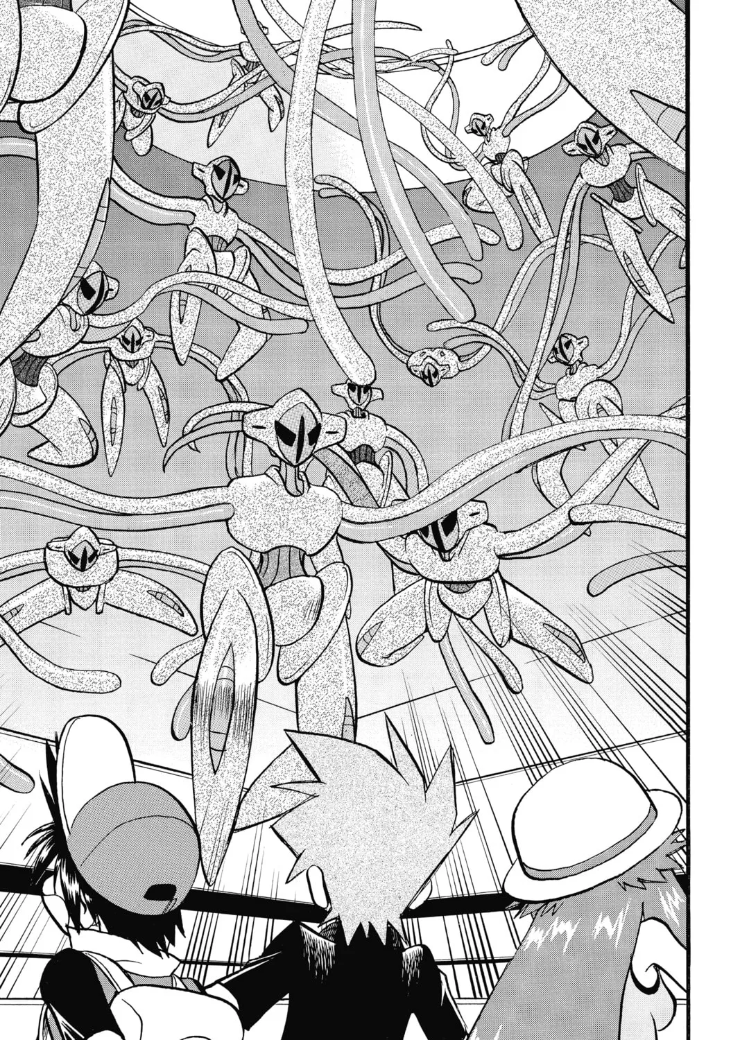 Pokémon Adventures Chapter 286 page 3 - 