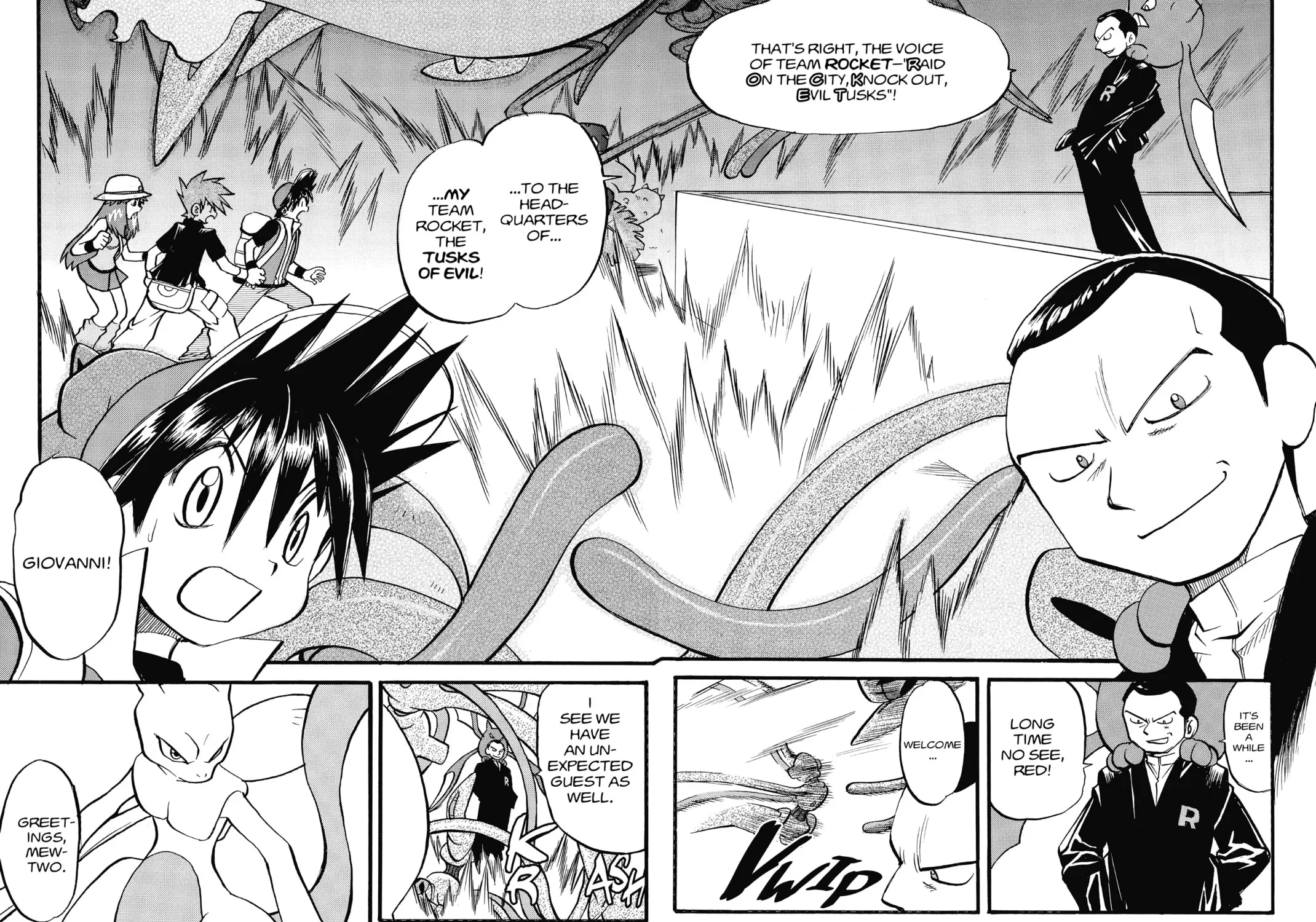 Pokémon Adventures Chapter 286 page 23 - 