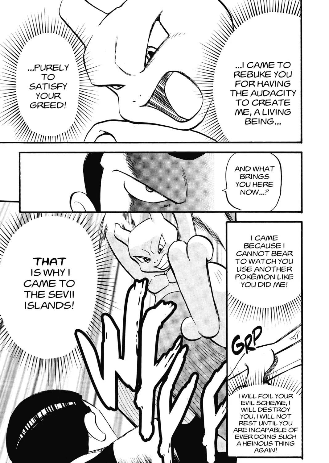 Pokémon Adventures Chapter 286 page 27 - 