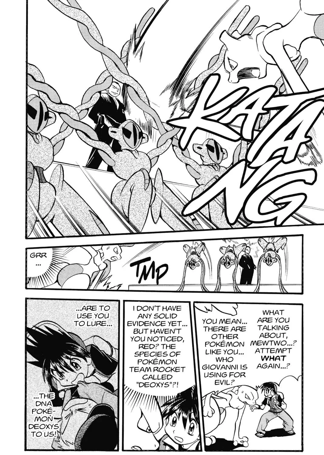Pokémon Adventures Chapter 286 page 29 - 