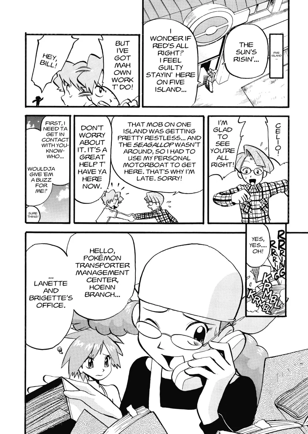 Pokémon Adventures Chapter 286 page 37 - 