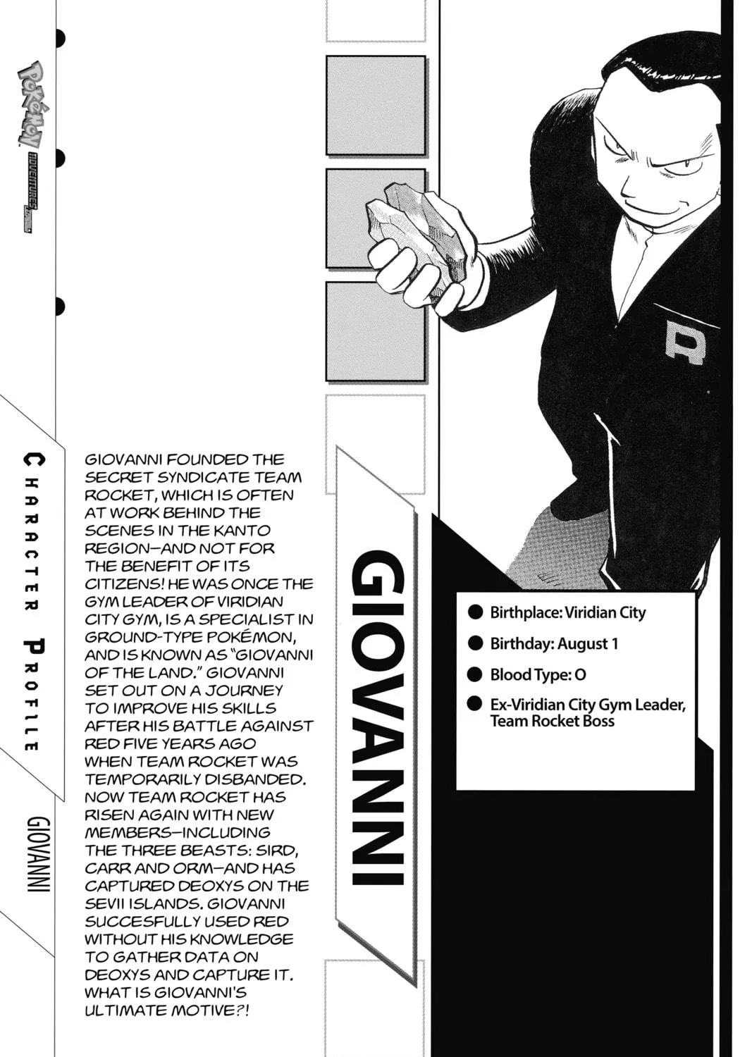 Pokémon Adventures Chapter 286 page 39 - 