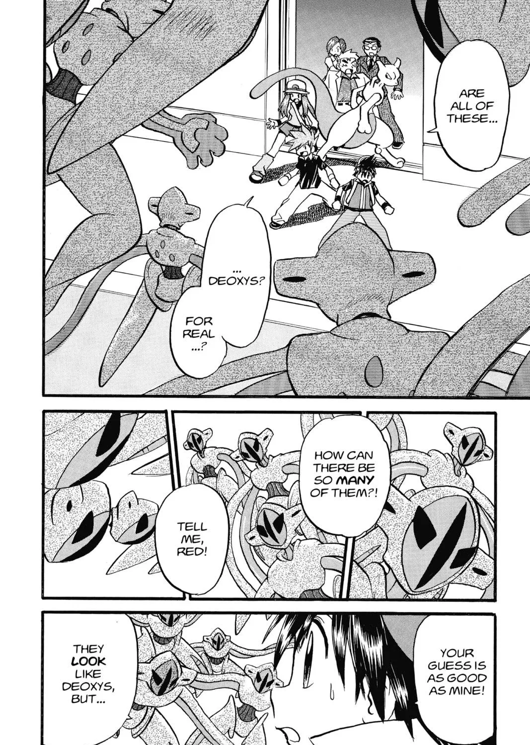 Pokémon Adventures Chapter 286 page 5 - 