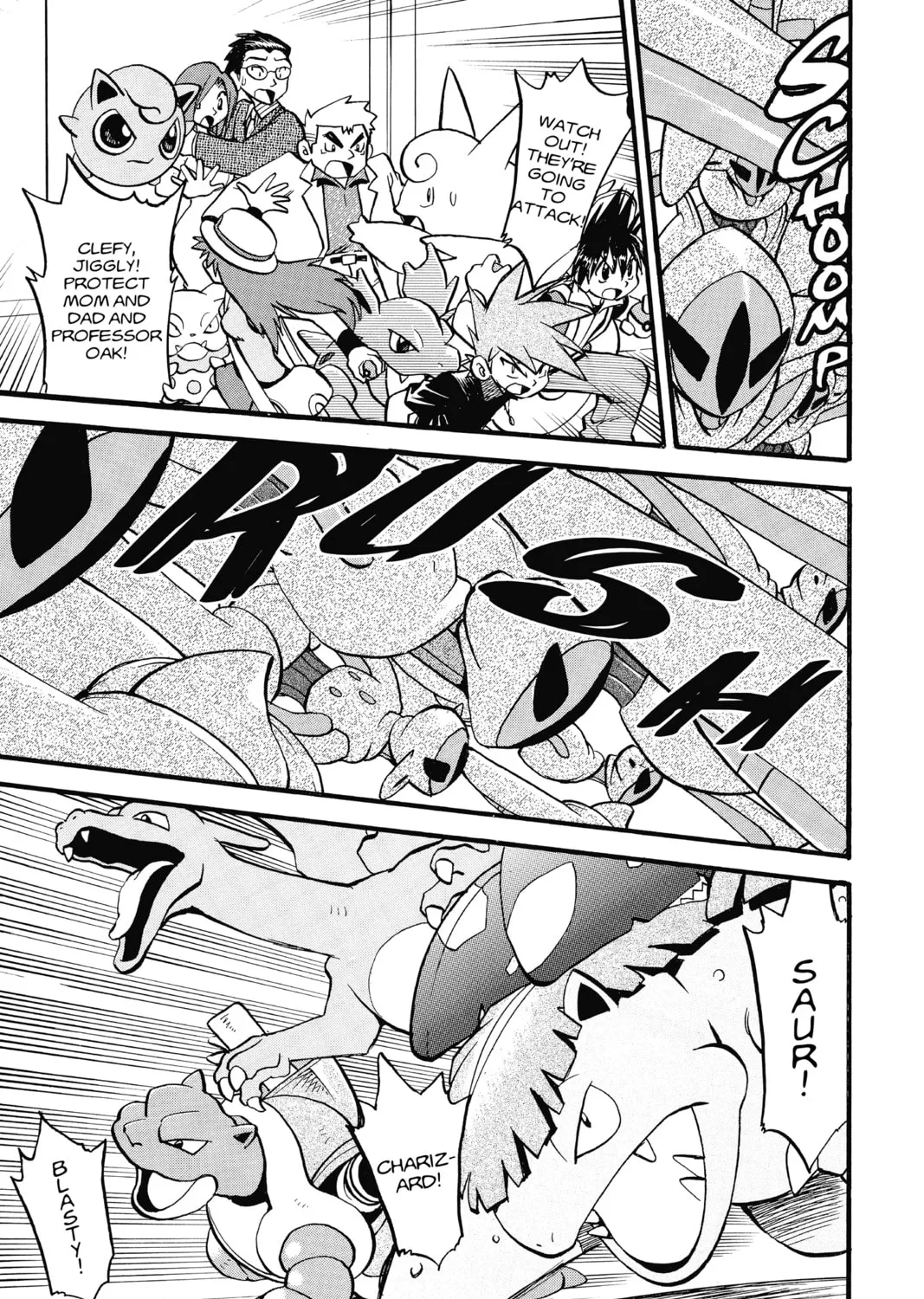 Pokémon Adventures Chapter 286 page 7 - 
