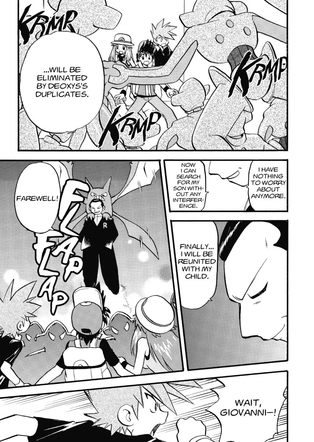 Pokémon Adventures Chapter 287 page 11 - 