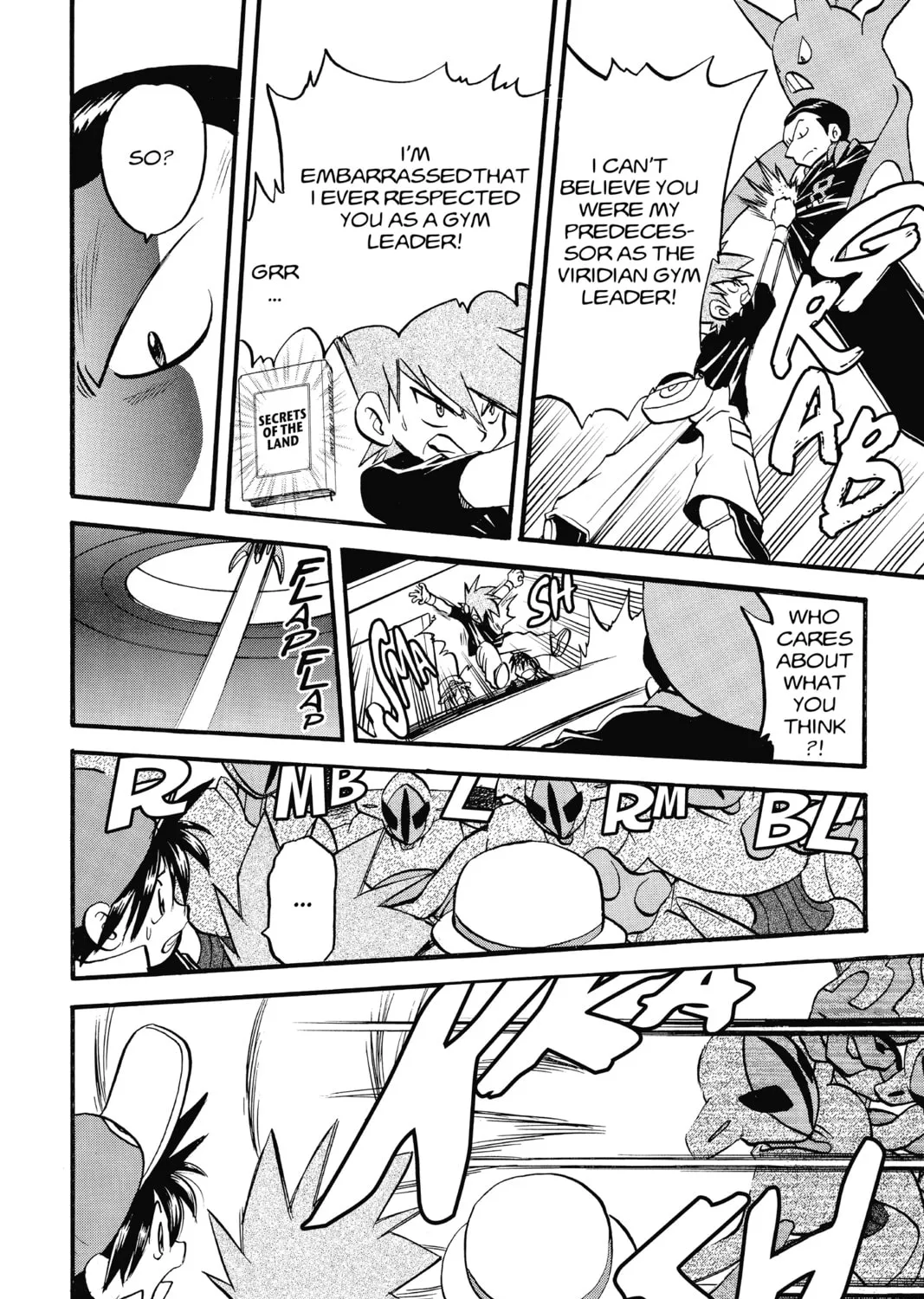 Pokémon Adventures Chapter 287 page 13 - 