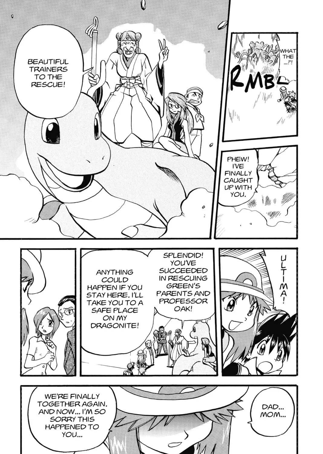 Pokémon Adventures Chapter 287 page 15 - 