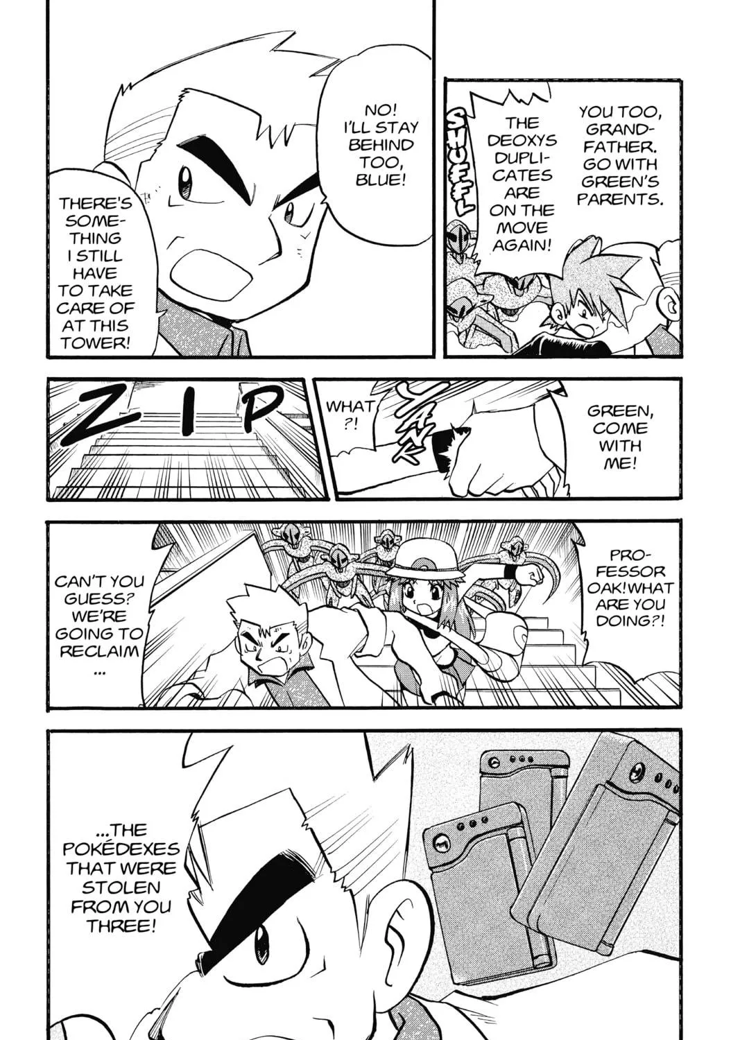 Pokémon Adventures Chapter 287 page 19 - 