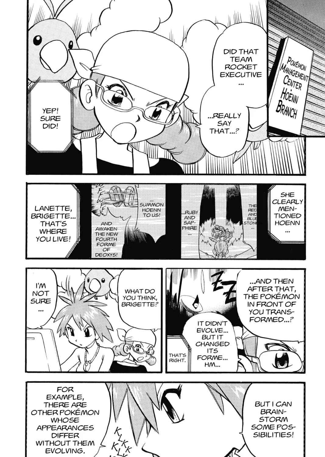 Pokémon Adventures Chapter 287 page 21 - 