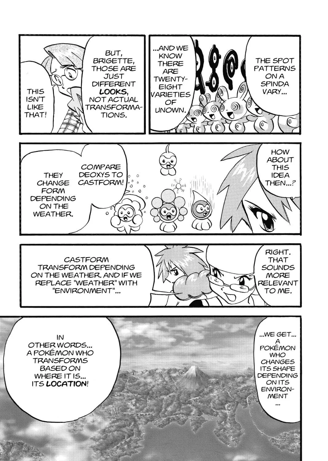 Pokémon Adventures Chapter 287 page 23 - 