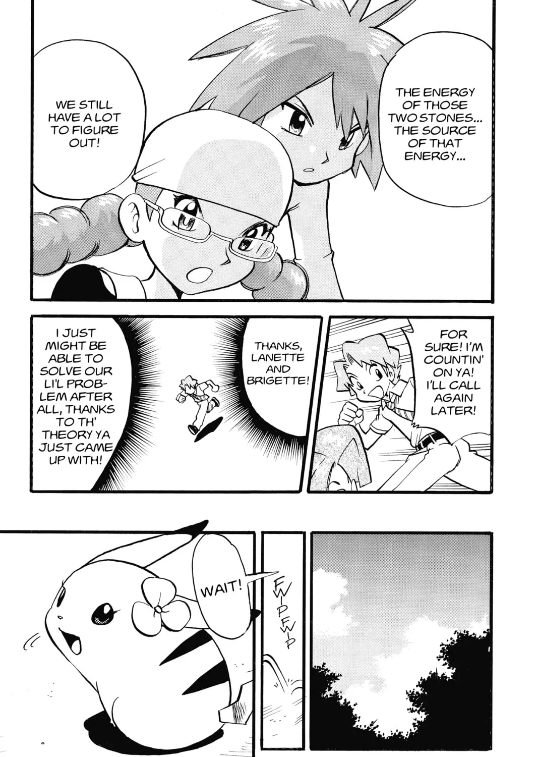 Pokémon Adventures Chapter 287 page 27 - 