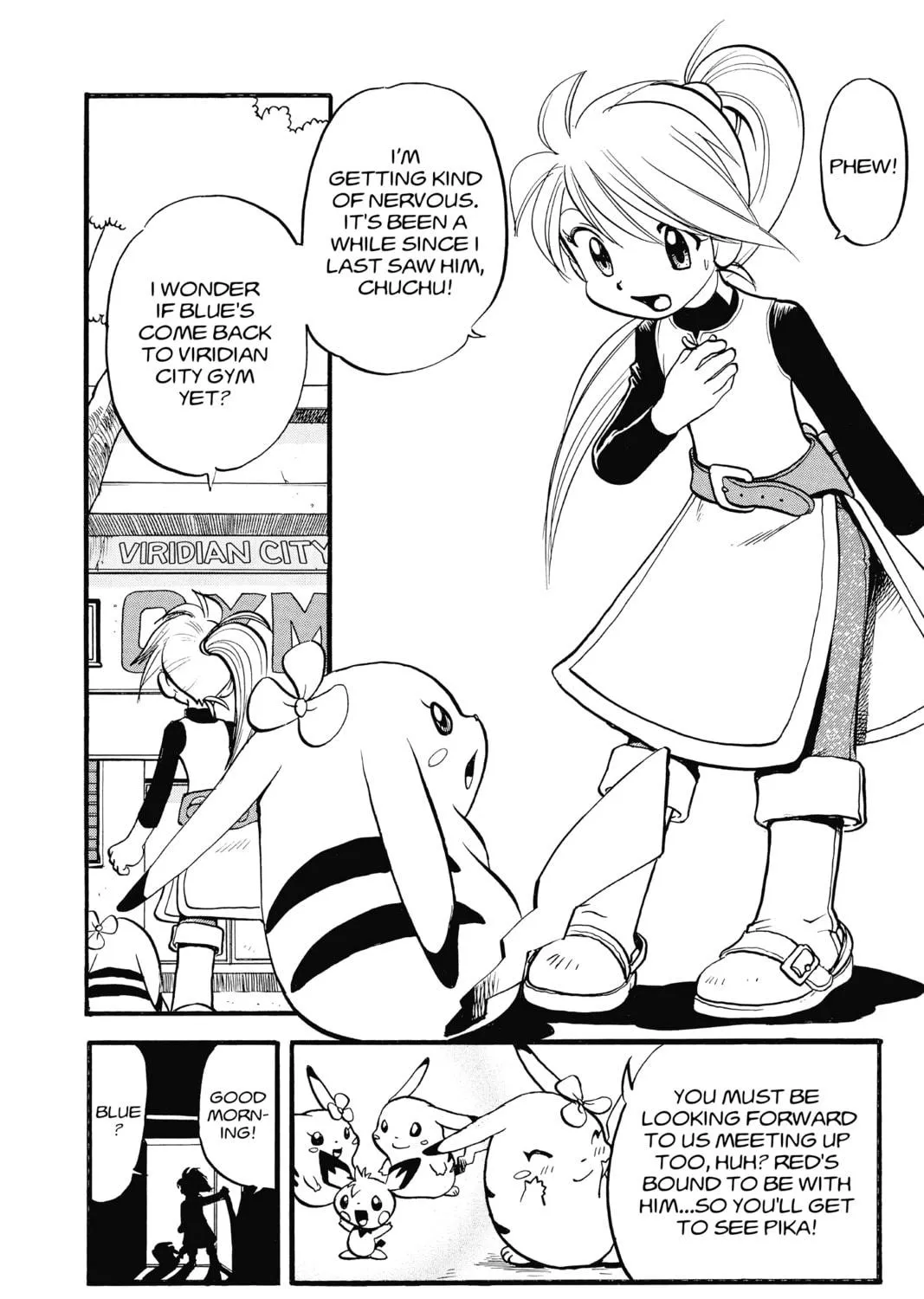 Pokémon Adventures Chapter 287 page 29 - 