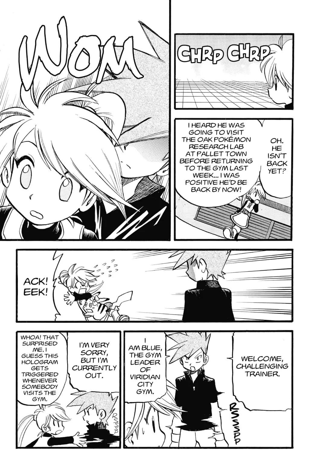 Pokémon Adventures Chapter 287 page 31 - 