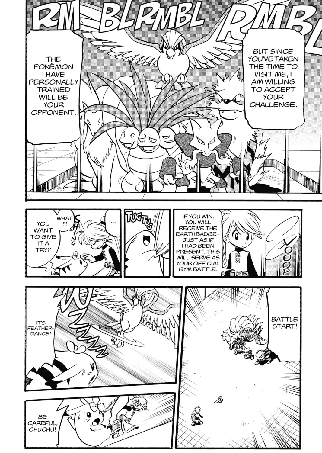 Pokémon Adventures Chapter 287 page 33 - 