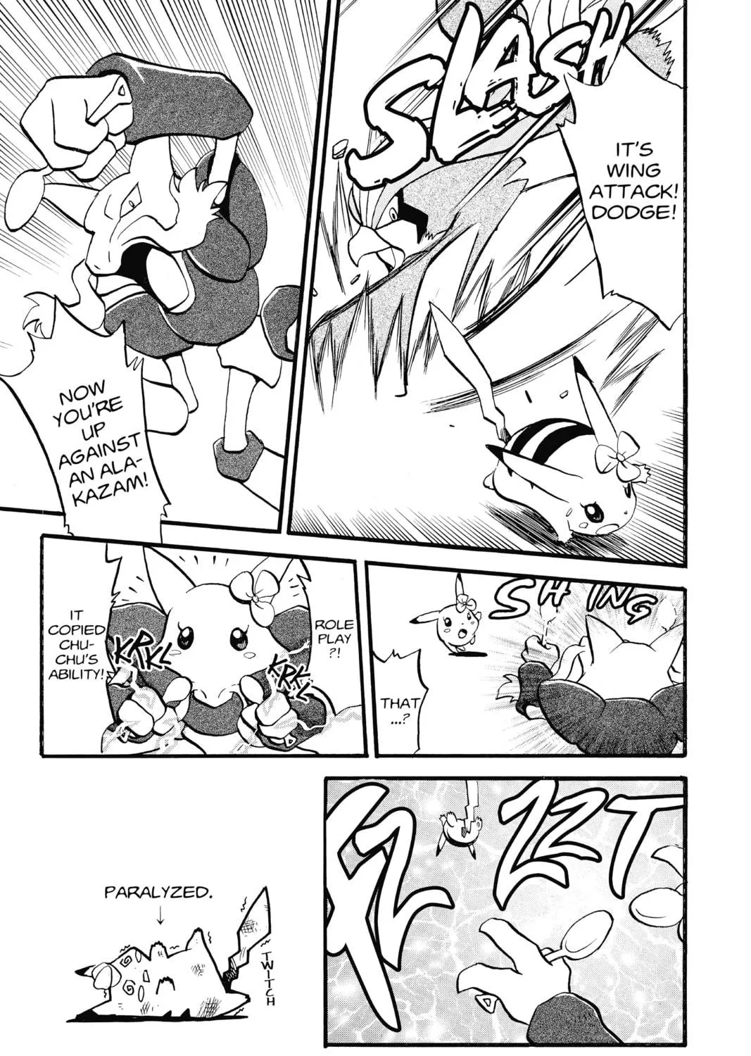 Pokémon Adventures Chapter 287 page 35 - 