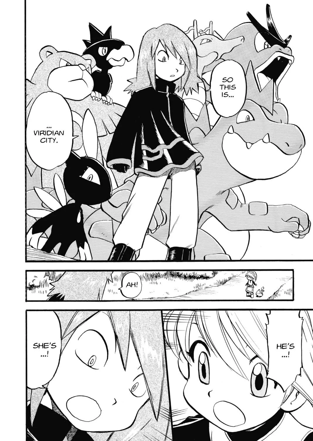 Pokémon Adventures Chapter 287 page 41 - 