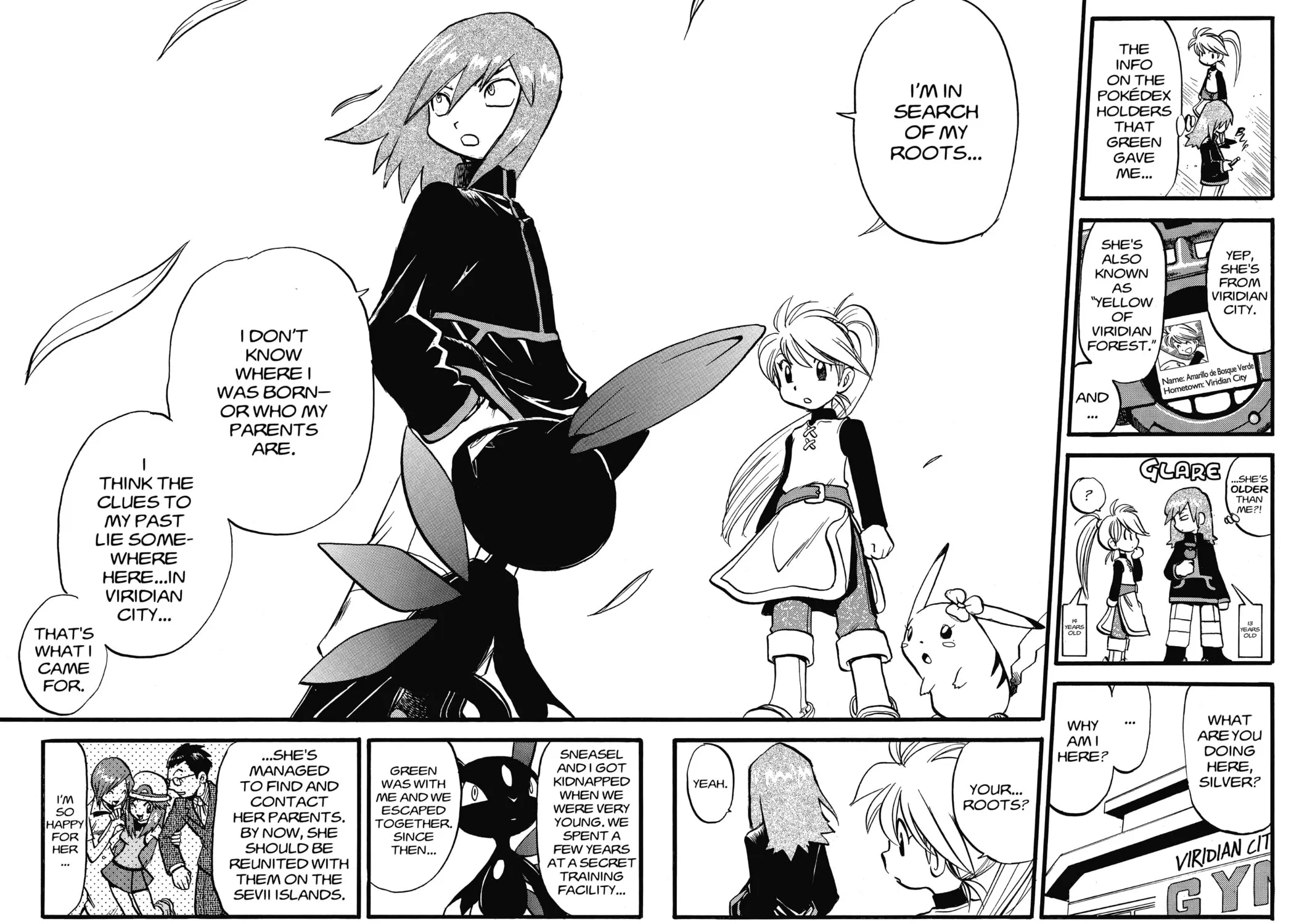 Pokémon Adventures Chapter 287 page 45 - 