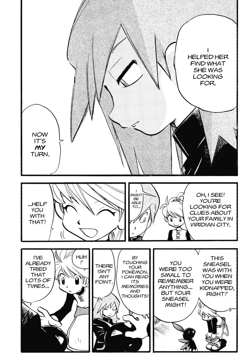Pokémon Adventures Chapter 287 page 47 - 