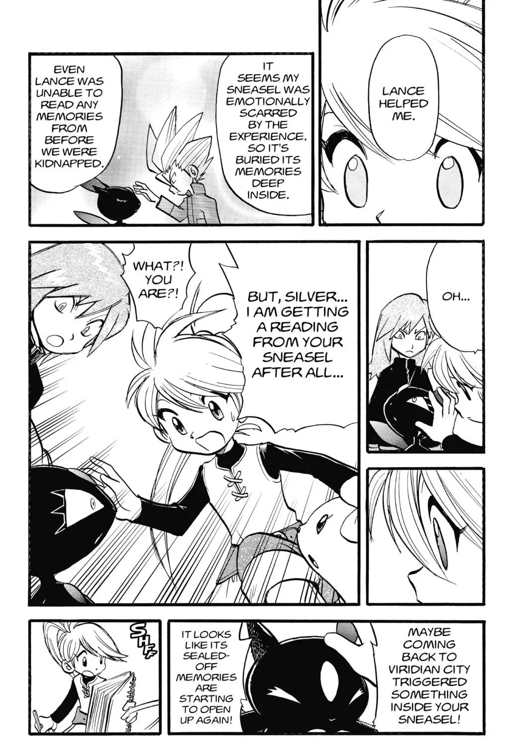 Pokémon Adventures Chapter 287 page 49 - 