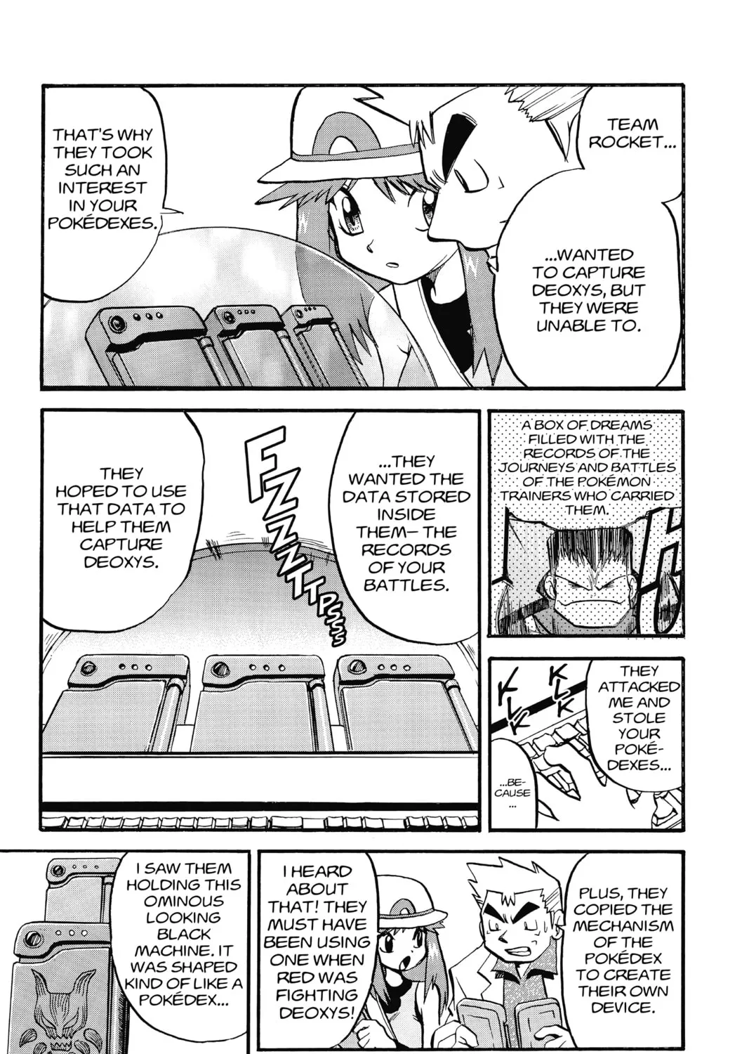 Pokémon Adventures Chapter 287 page 57 - 