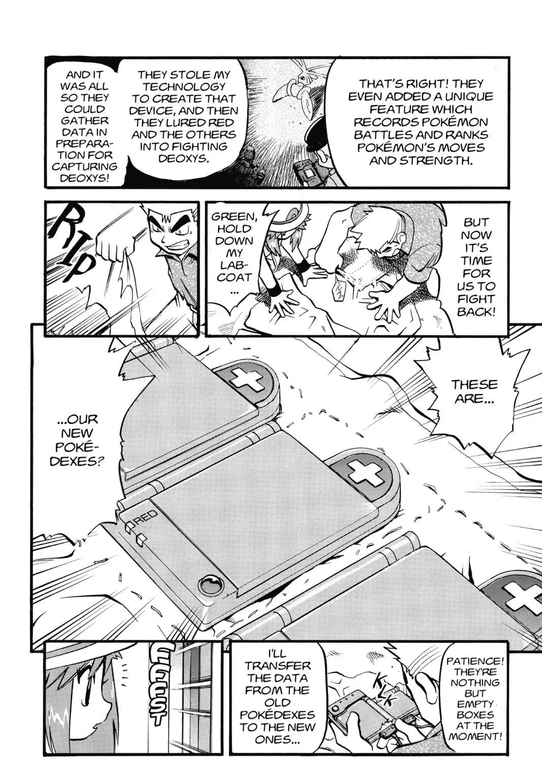 Pokémon Adventures Chapter 287 page 59 - 