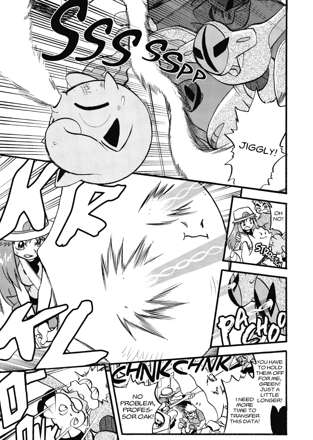Pokémon Adventures Chapter 287 page 61 - 