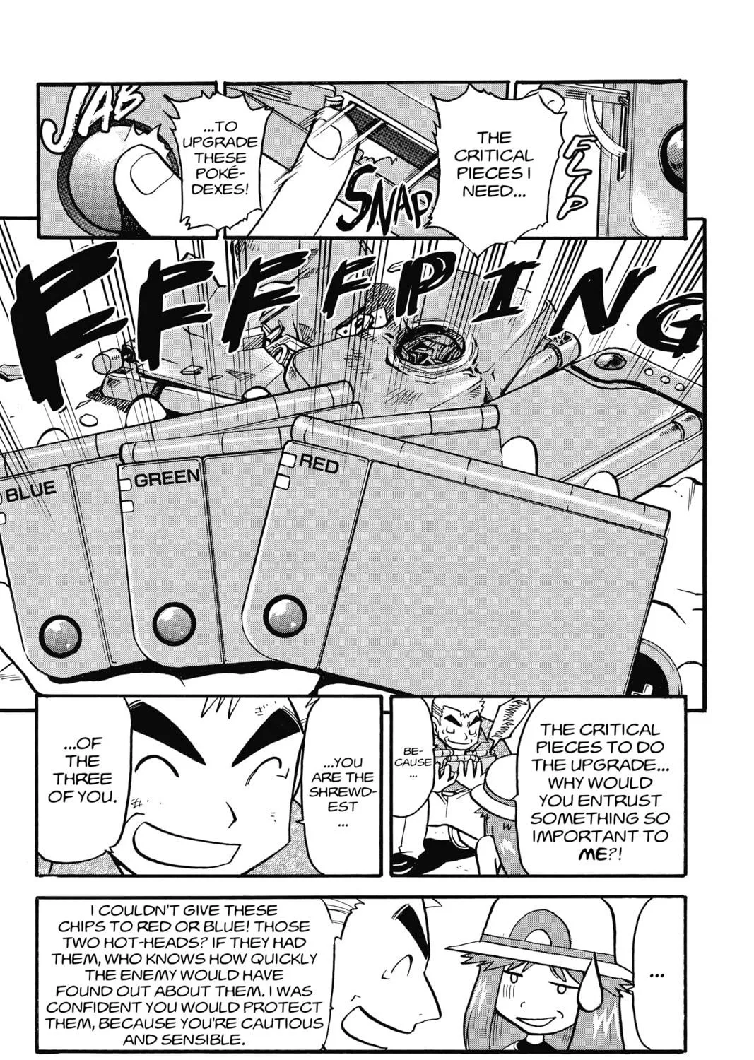 Pokémon Adventures Chapter 287 page 65 - 