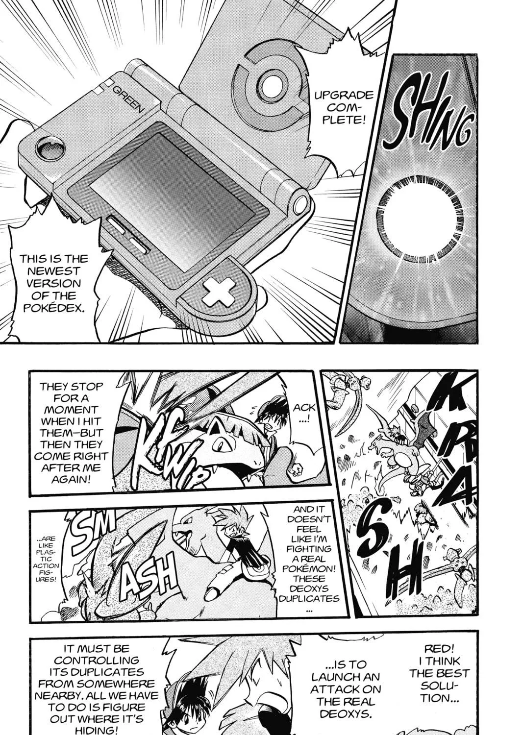 Pokémon Adventures Chapter 287 page 69 - 