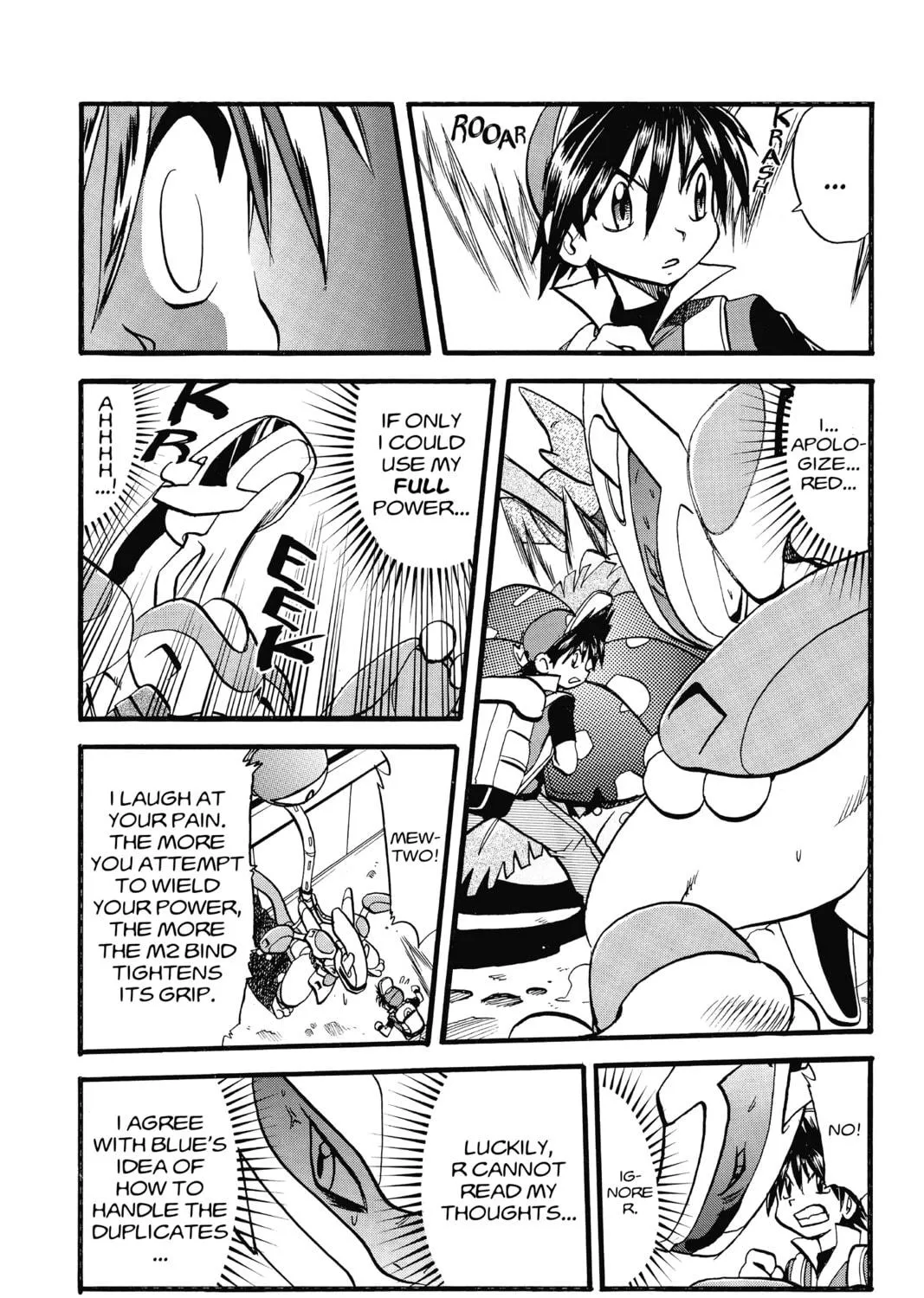 Pokémon Adventures Chapter 287 page 71 - 