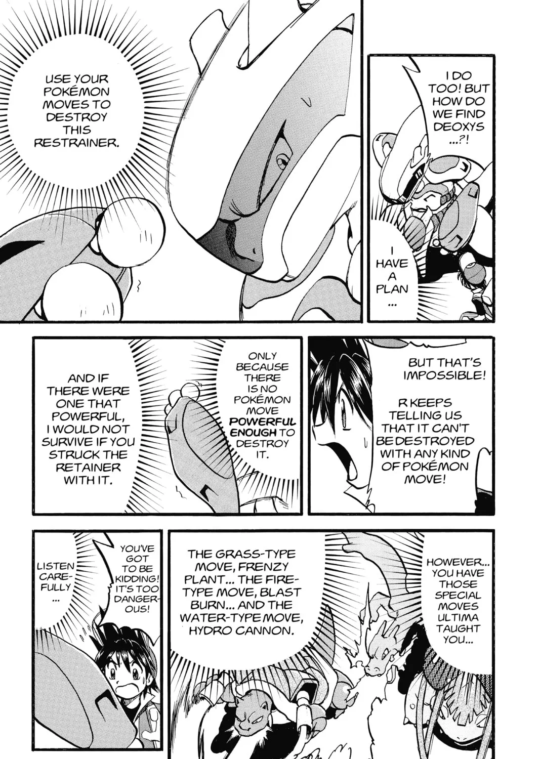 Pokémon Adventures Chapter 287 page 73 - 