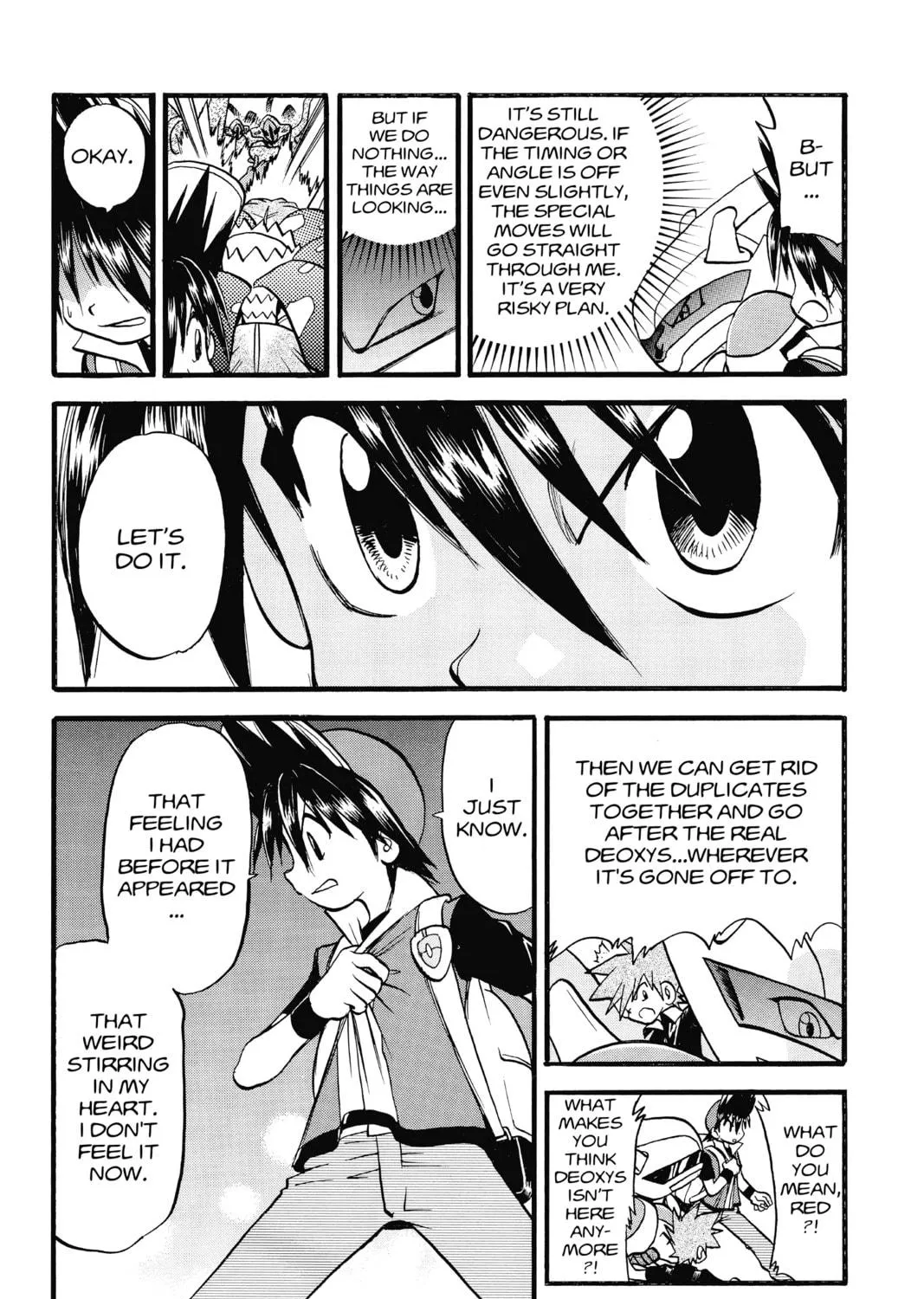 Pokémon Adventures Chapter 287 page 77 - 