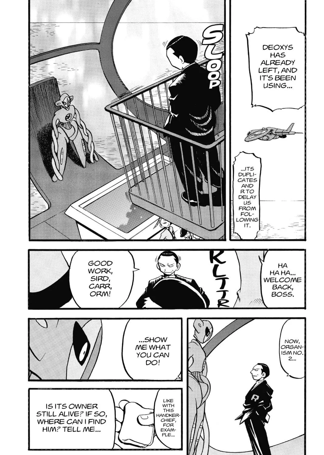 Pokémon Adventures Chapter 287 page 79 - 