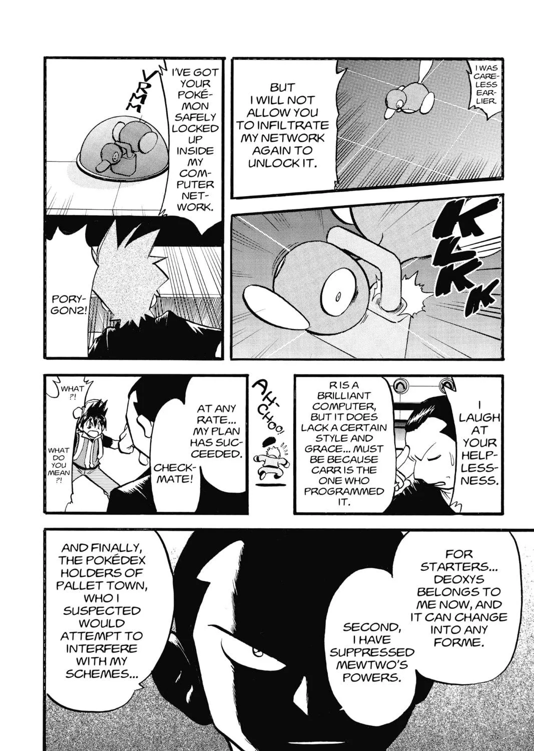 Pokémon Adventures Chapter 287 page 9 - 