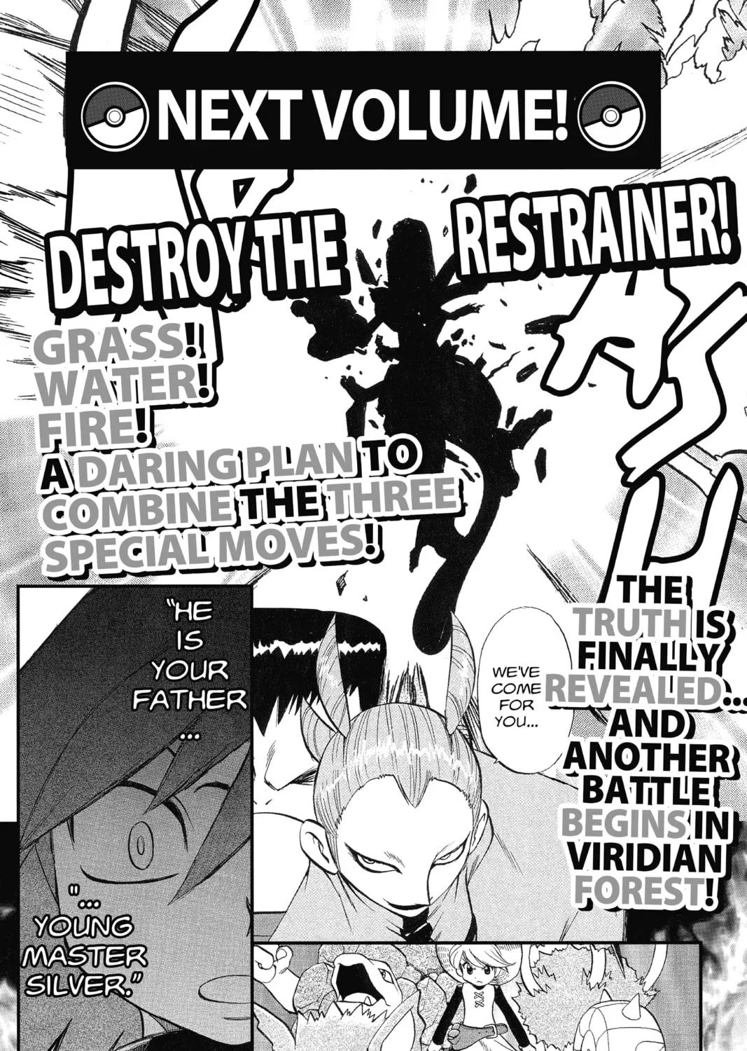 Pokémon Adventures Chapter 287 page 87 - 