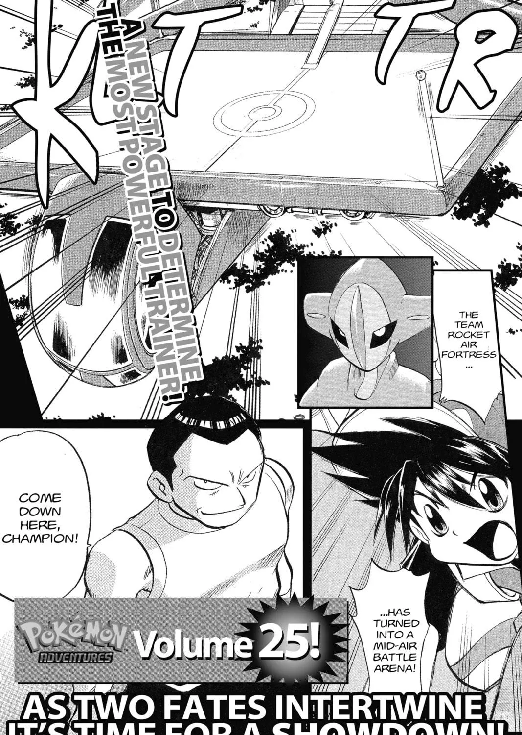 Pokémon Adventures Chapter 287 page 89 - 