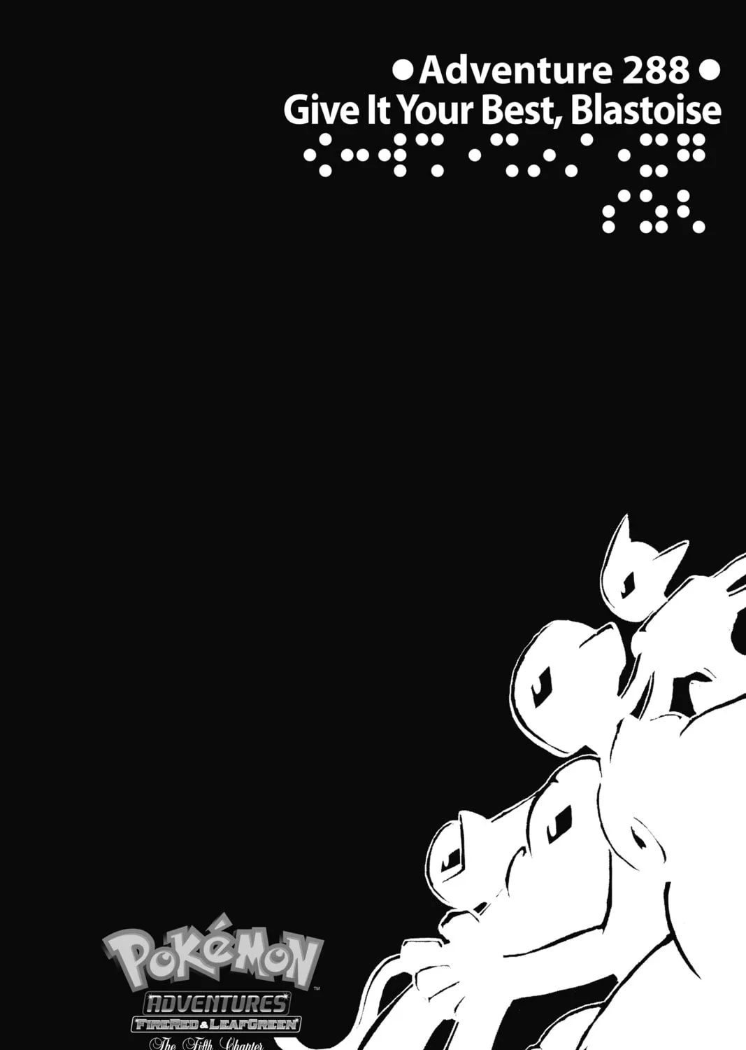 Pokémon Adventures Chapter 288 page 1 - 