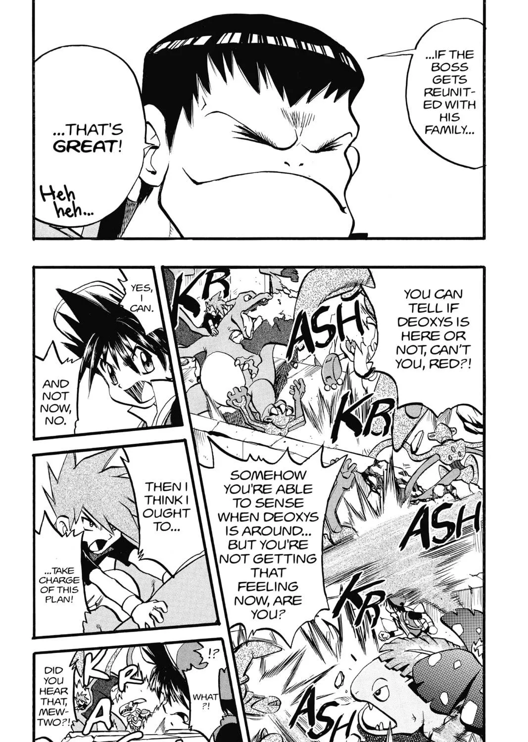 Pokémon Adventures Chapter 288 page 11 - 