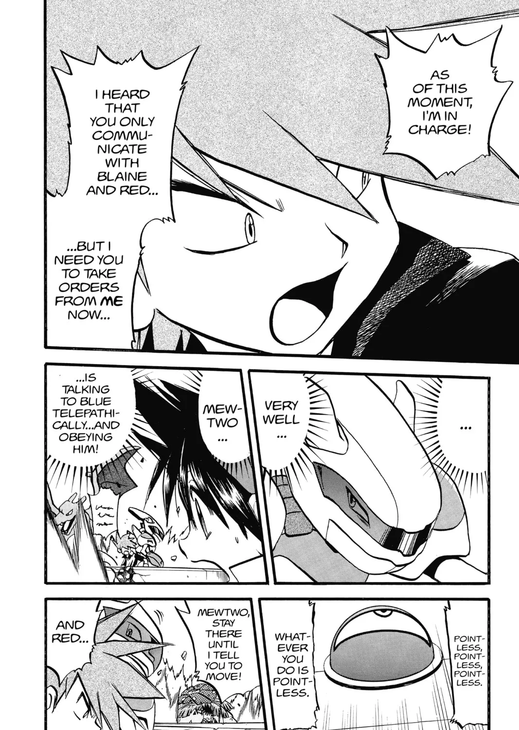 Pokémon Adventures Chapter 288 page 13 - 